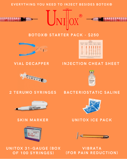 Advanced BOTOX Starter Pack - Unitox