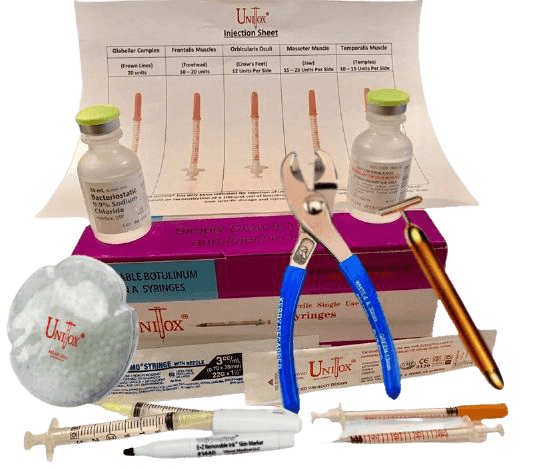Advanced BOTOX Starter Pack - Unitox