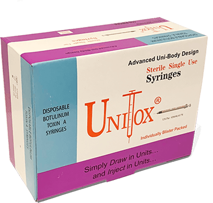 Unitox® Specialty Syringes (31 Gauge) - Unitox