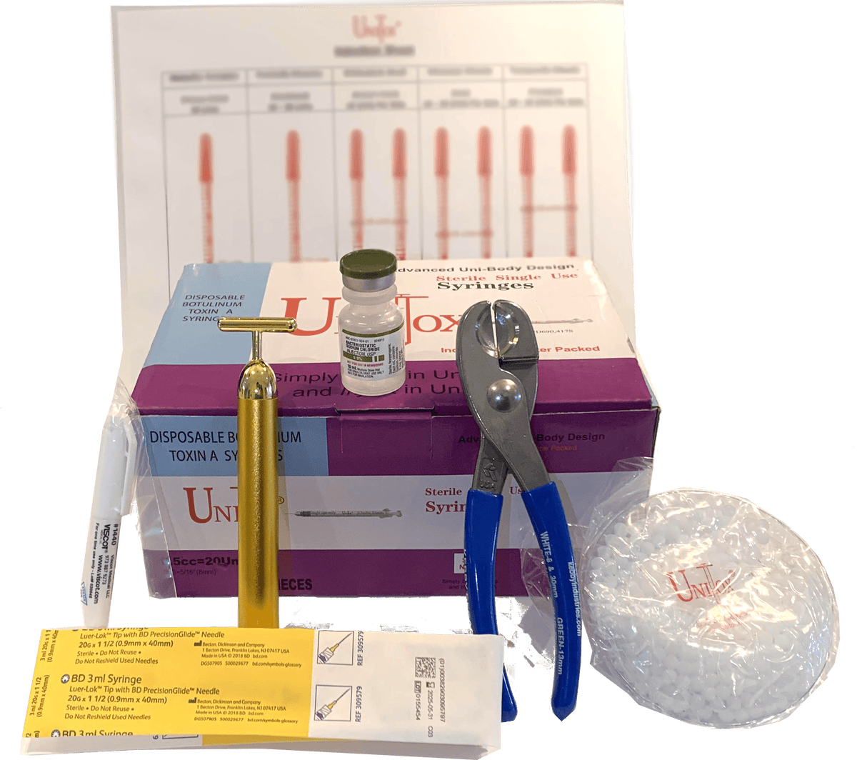 Advanced BOTOX Starter Pack - Unitox