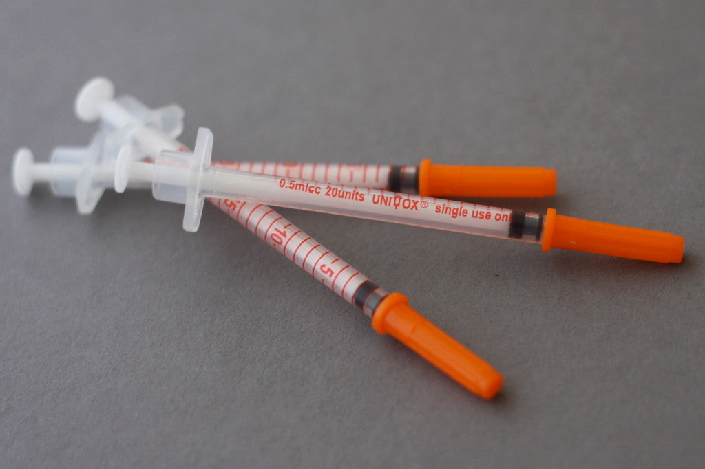 Unitox vs Insulin Syringes for Neurotoxin Injections: A Clinical Comparison